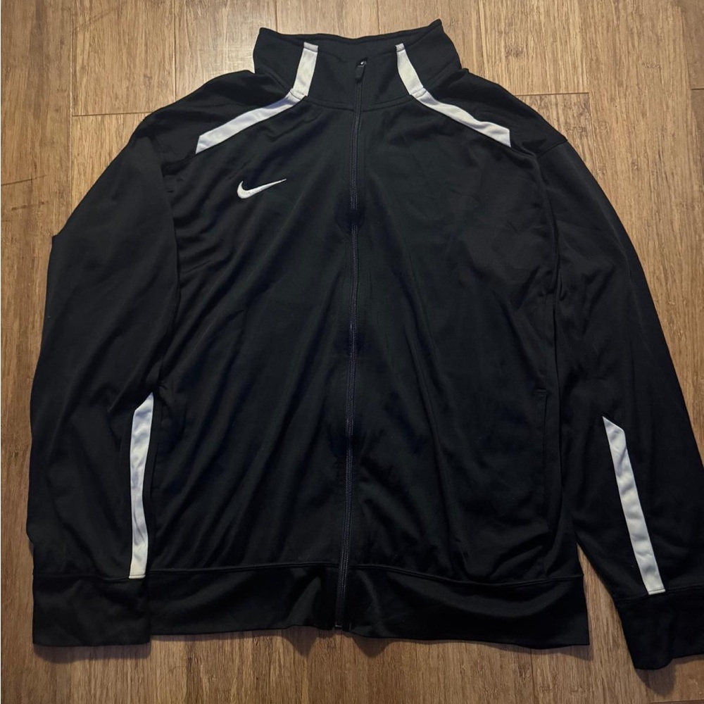 Nike Men's Black Track Jacket